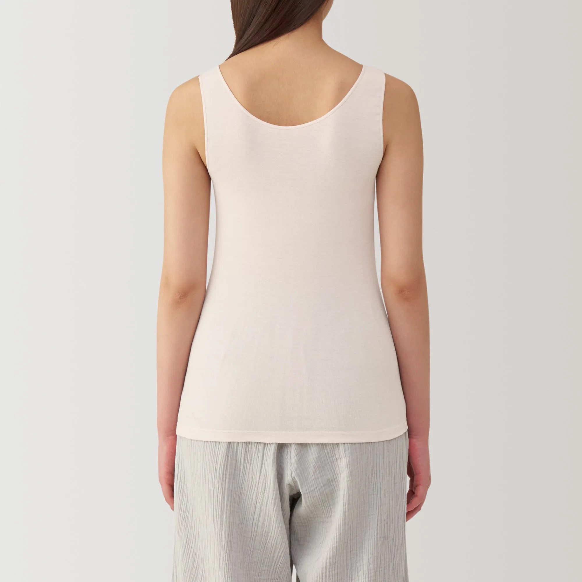 Women's Moisture-Wicking Cotton Lightweight Tank Top