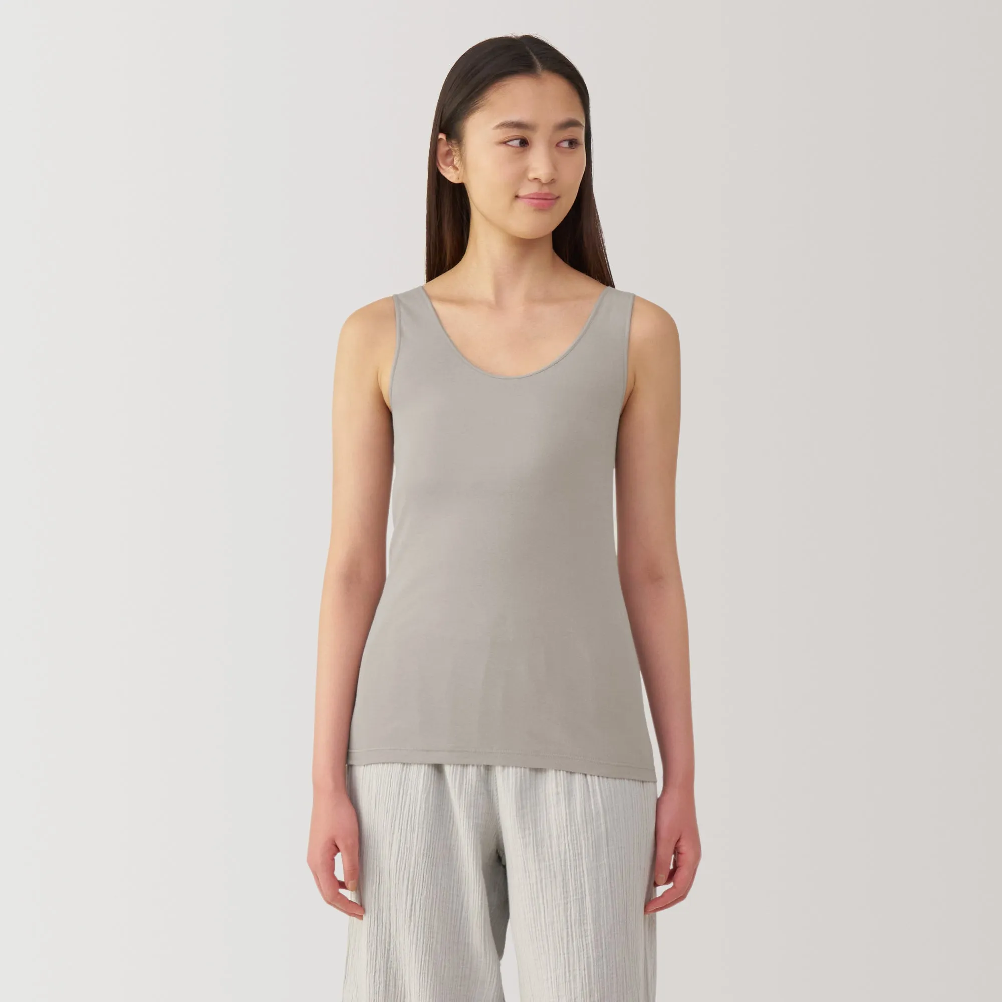 Women's Moisture-Wicking Cotton Lightweight Tank Top