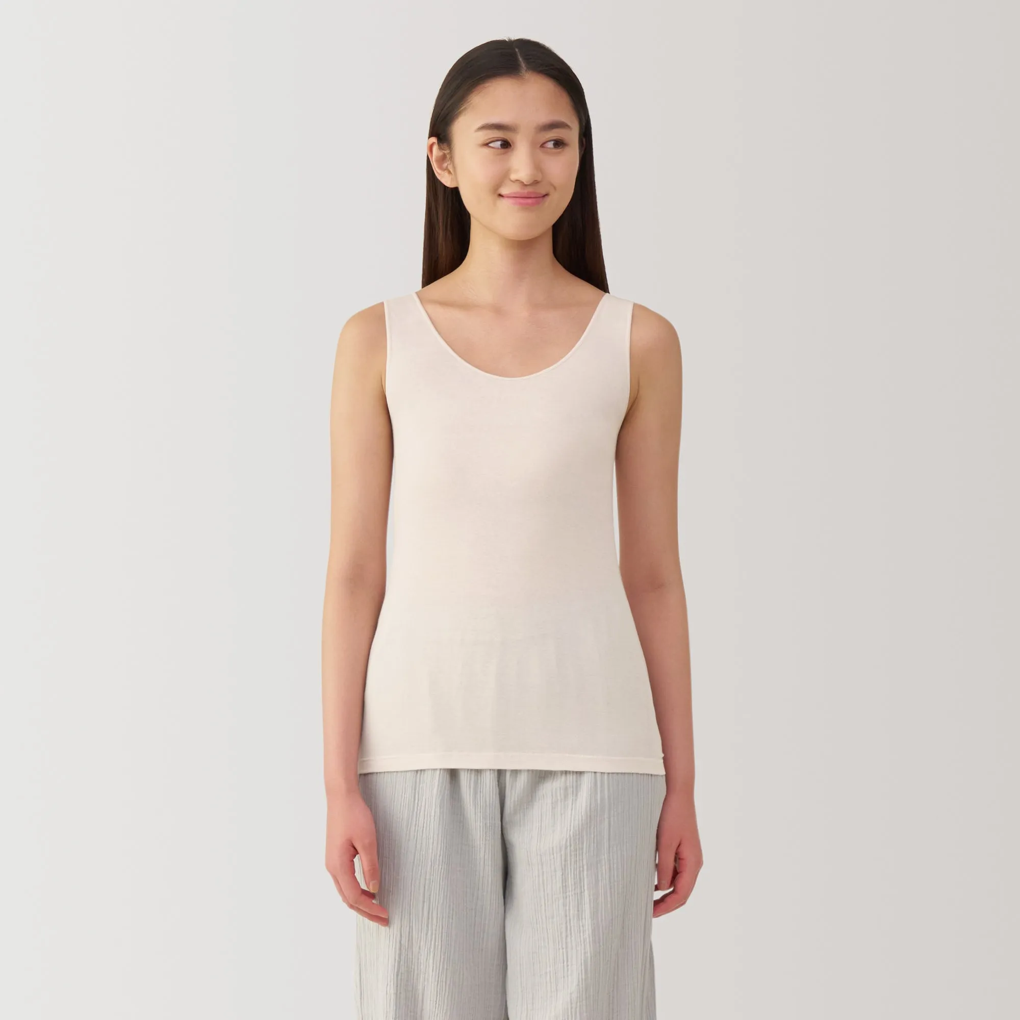 Women's Moisture-Wicking Cotton Lightweight Tank Top