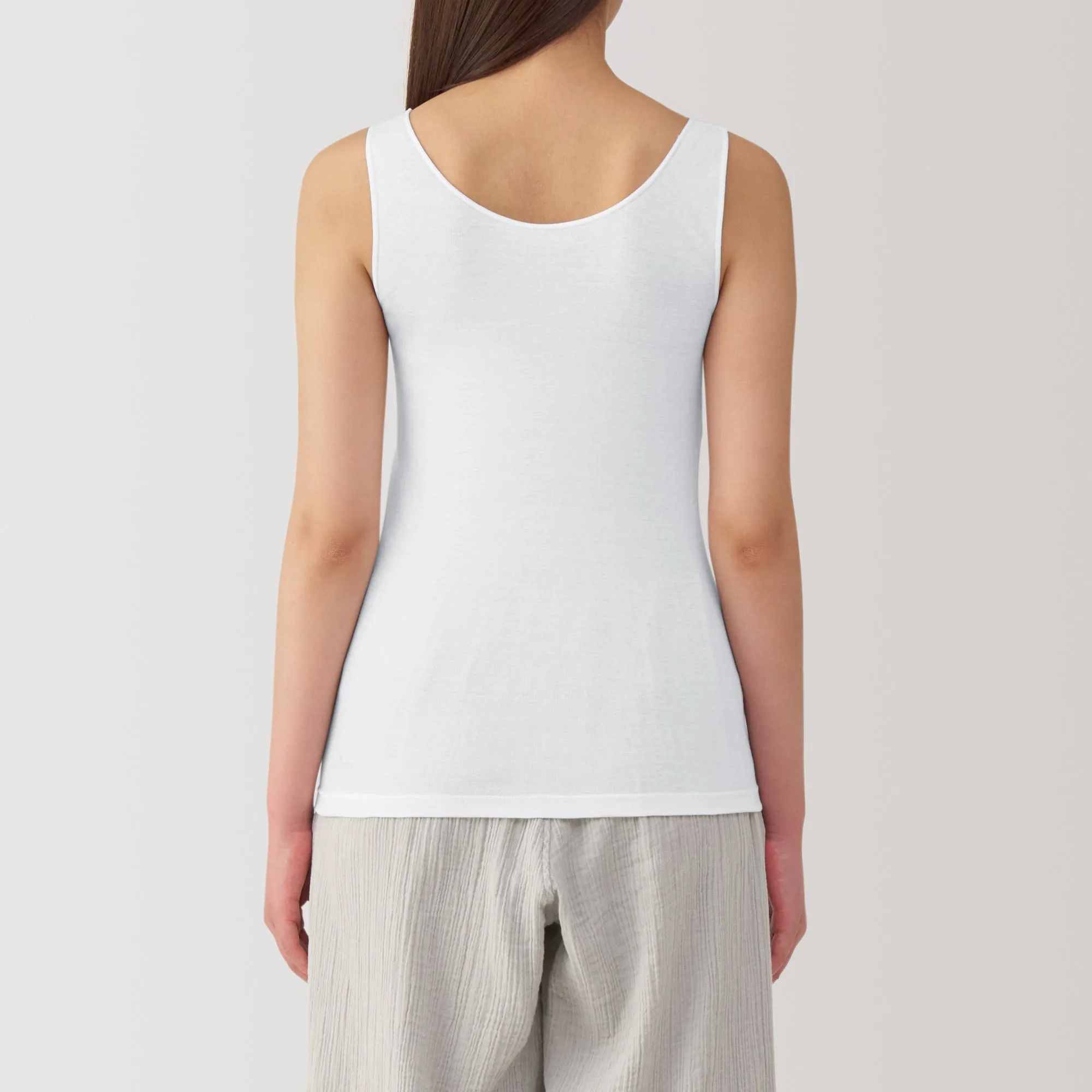 Women's Moisture-Wicking Cotton Lightweight Tank Top