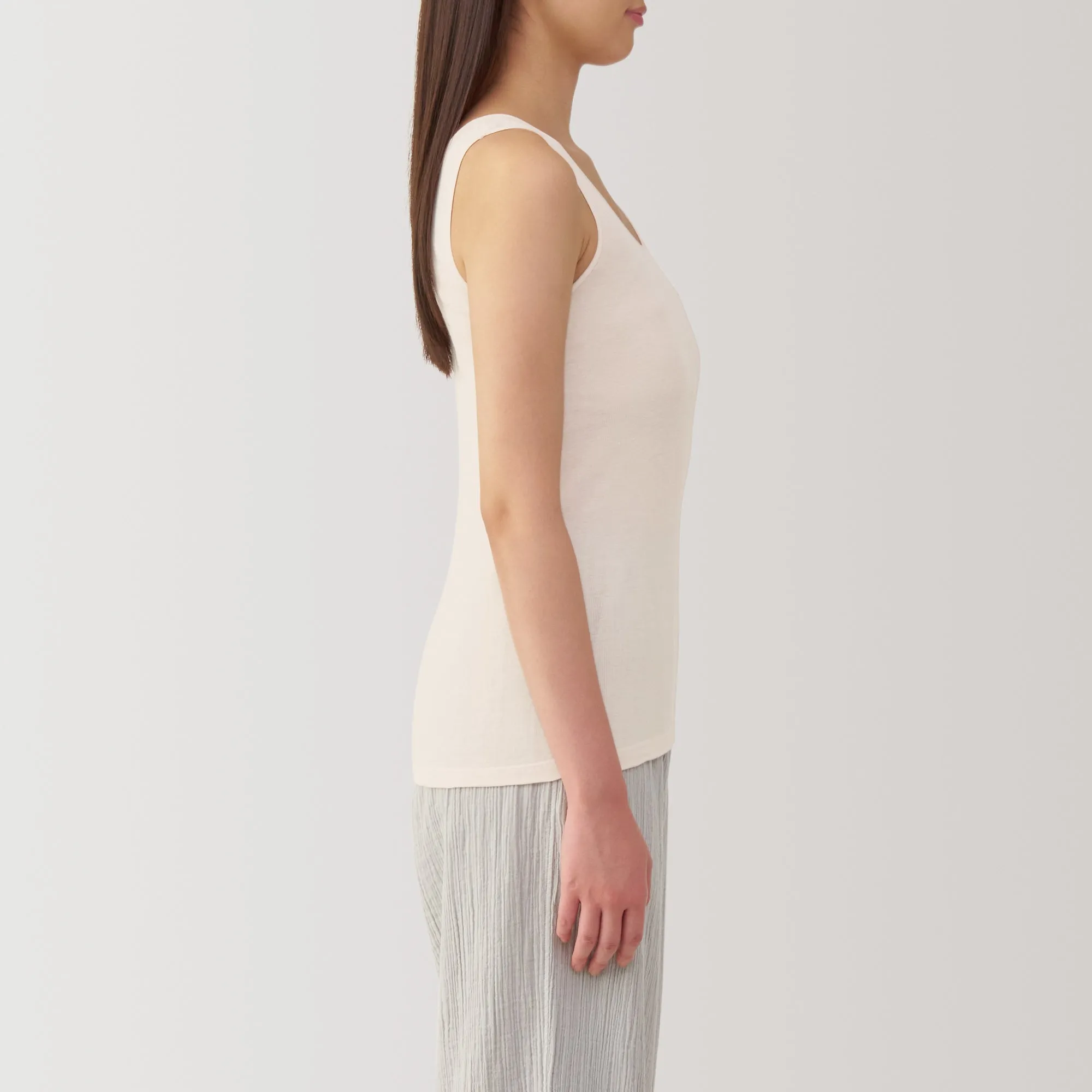 Women's Moisture-Wicking Cotton Lightweight Tank Top