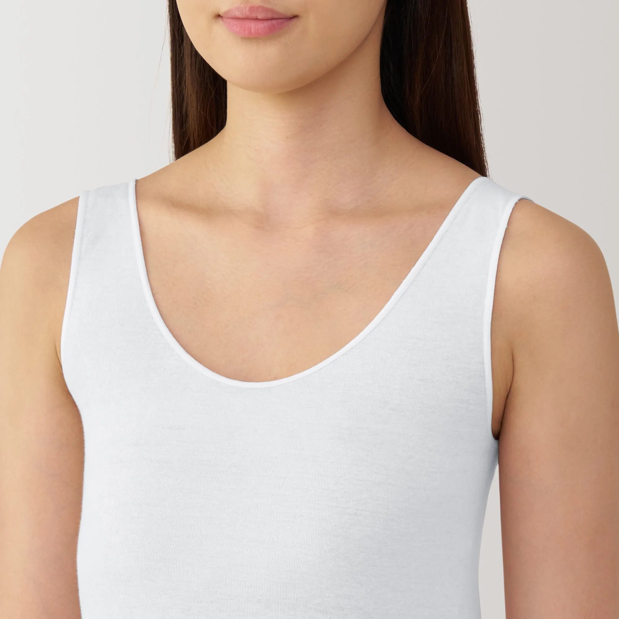 Women's Moisture-Wicking Cotton Lightweight Tank Top