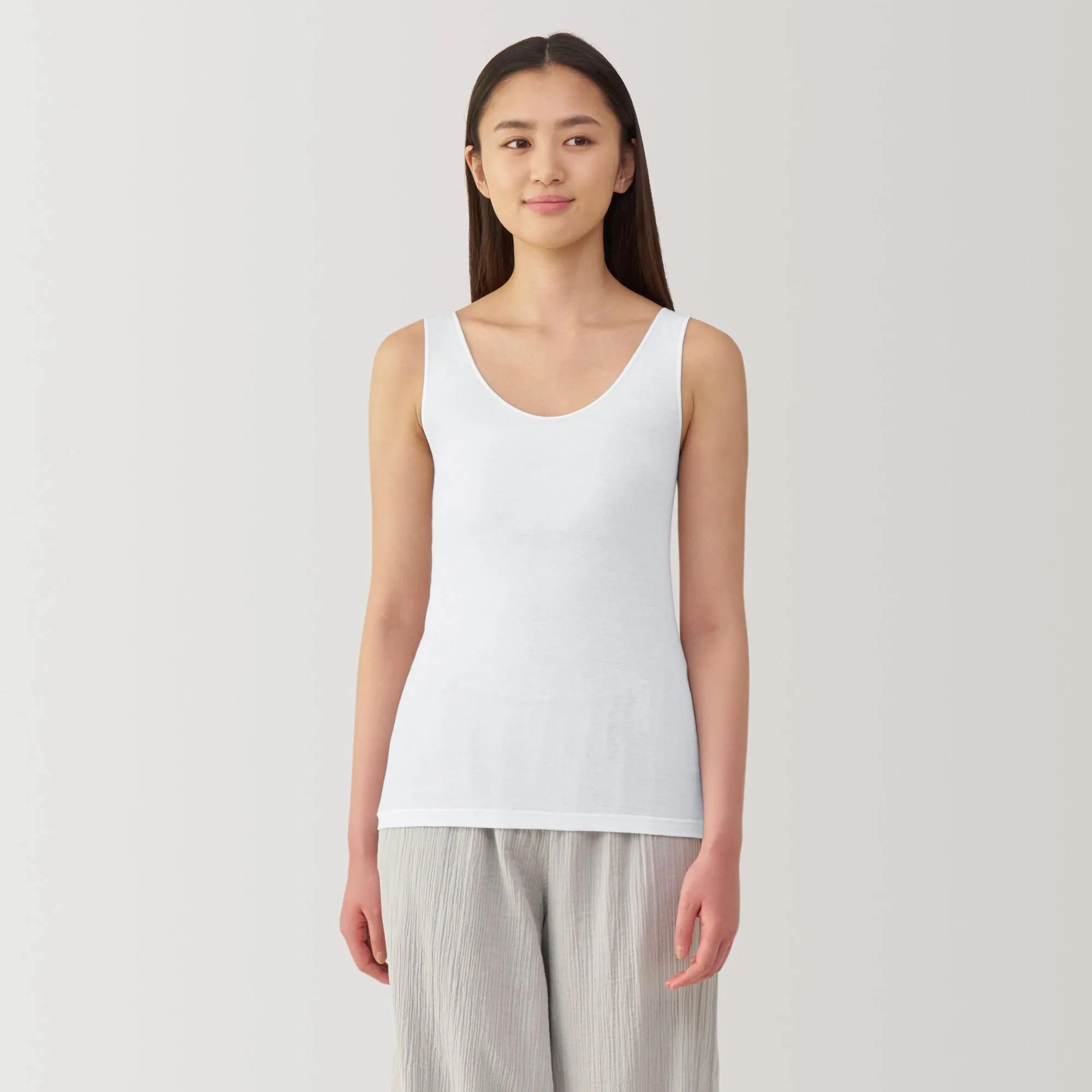 Women's Moisture-Wicking Cotton Lightweight Tank Top