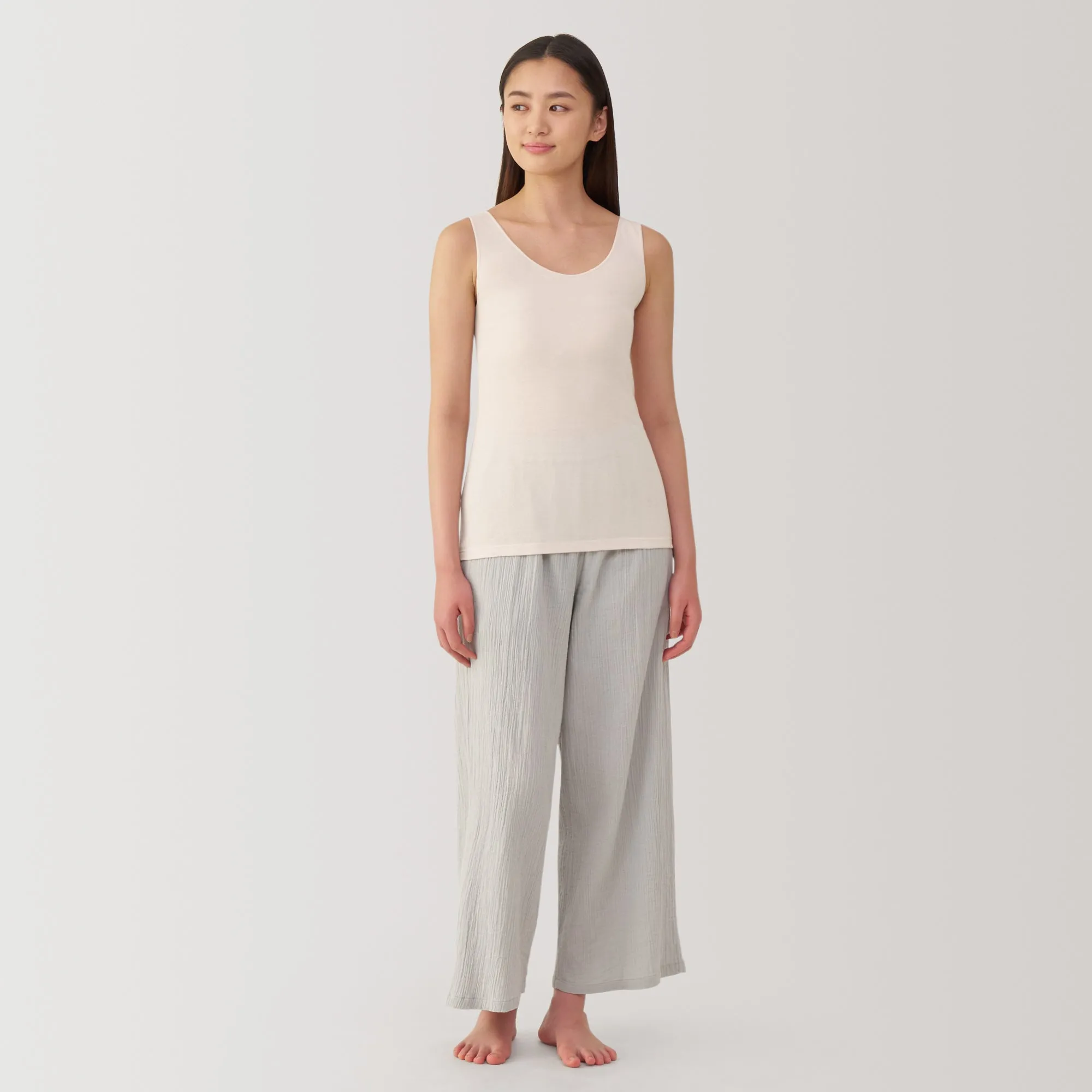 Women's Moisture-Wicking Cotton Lightweight Tank Top
