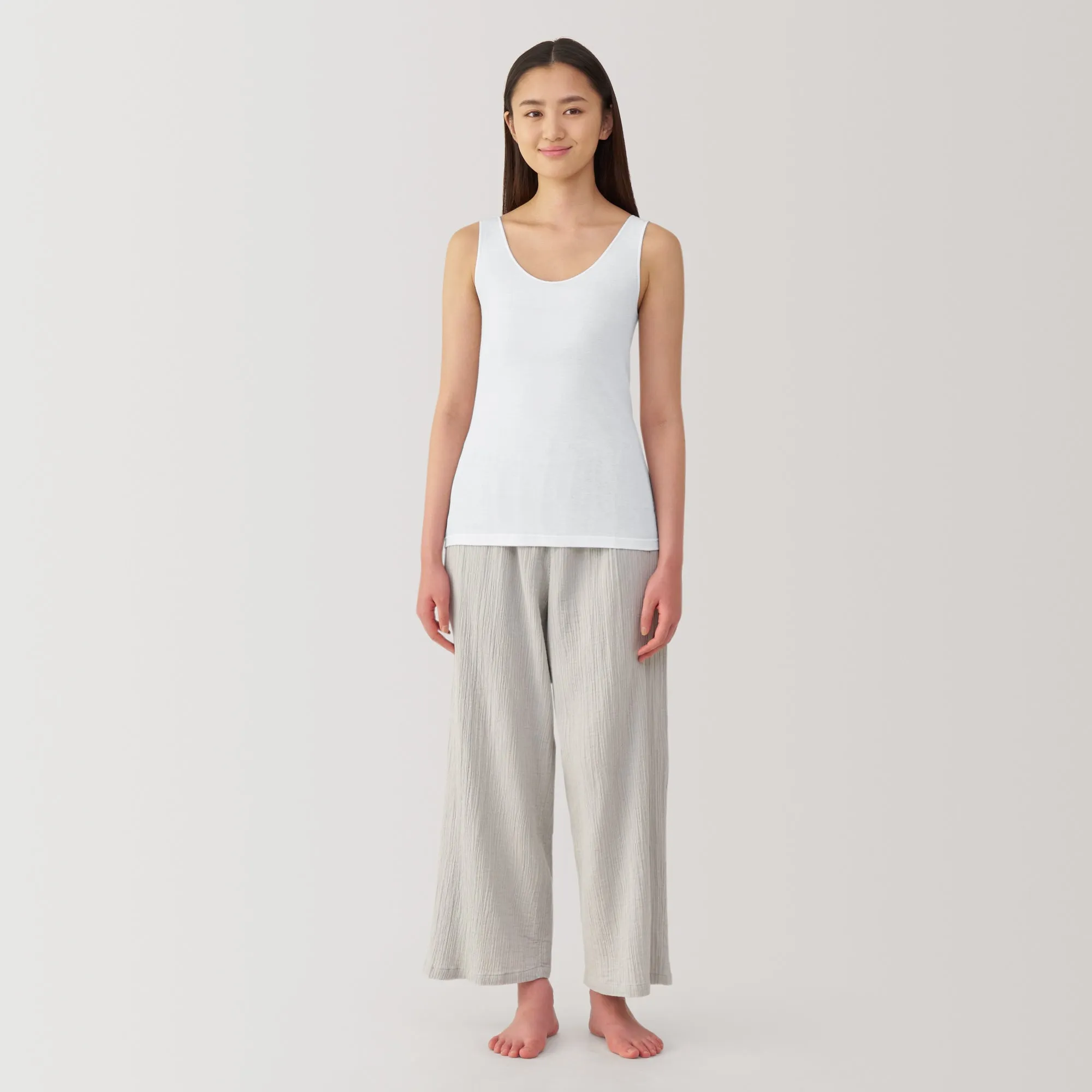 Women's Moisture-Wicking Cotton Lightweight Tank Top