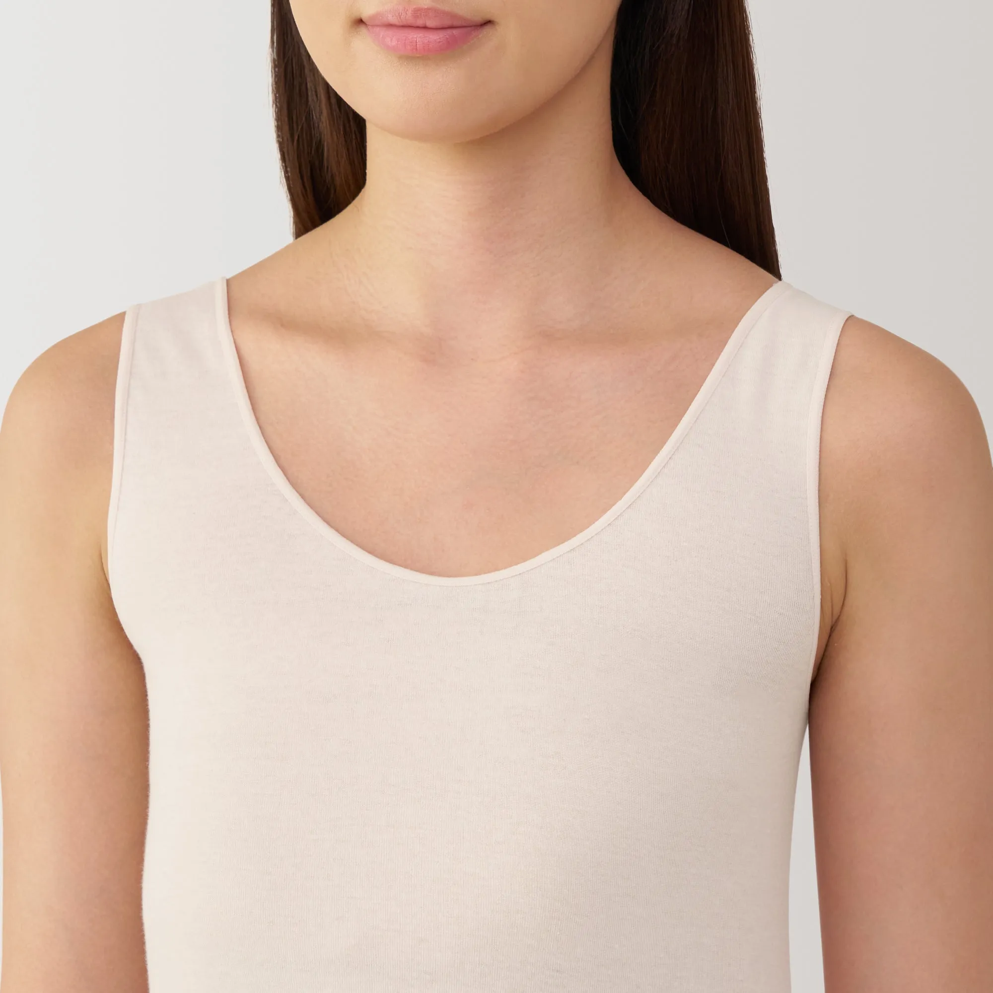 Women's Moisture-Wicking Cotton Lightweight Tank Top