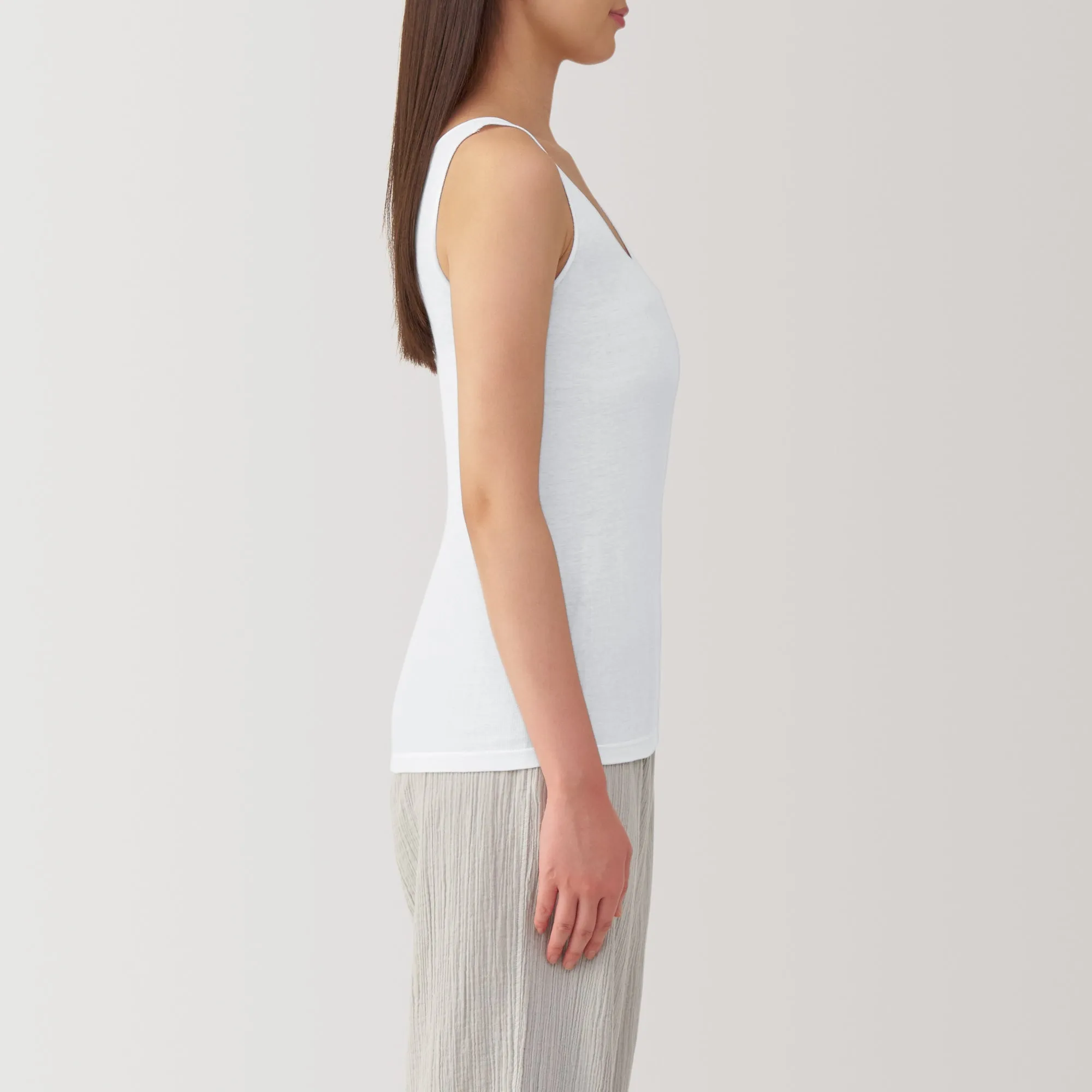 Women's Moisture-Wicking Cotton Lightweight Tank Top
