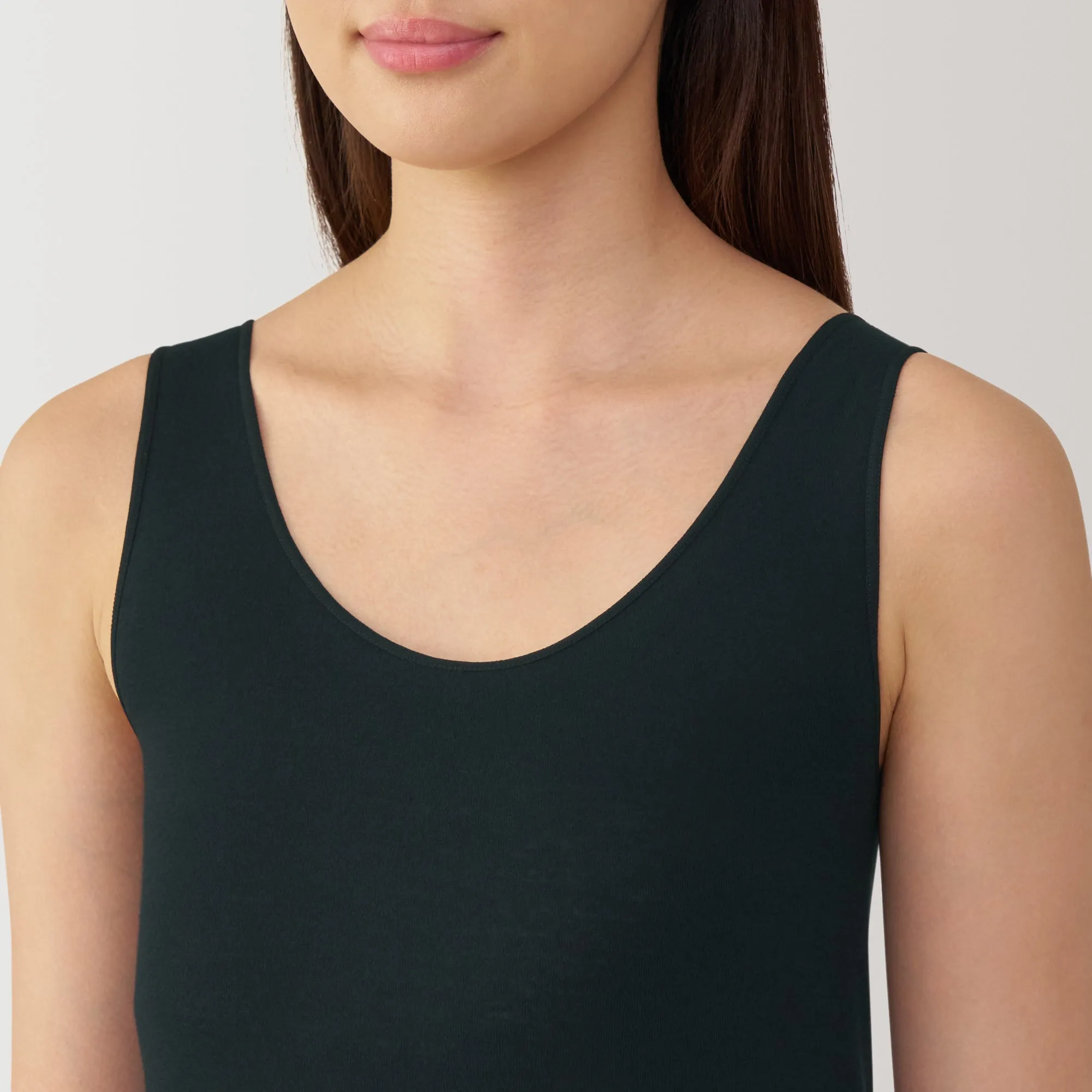 Women's Moisture-Wicking Cotton Lightweight Tank Top