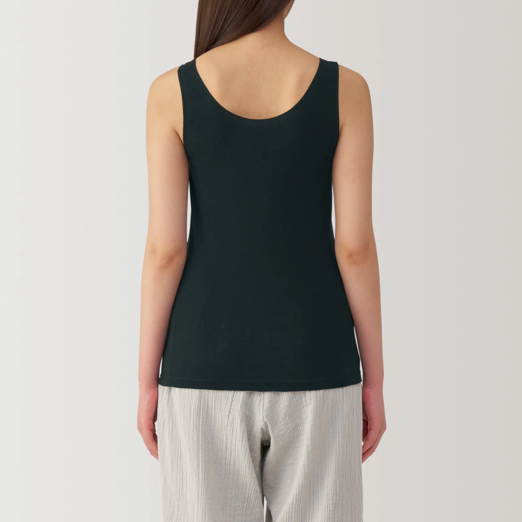 Women's Moisture-Wicking Cotton Lightweight Tank Top