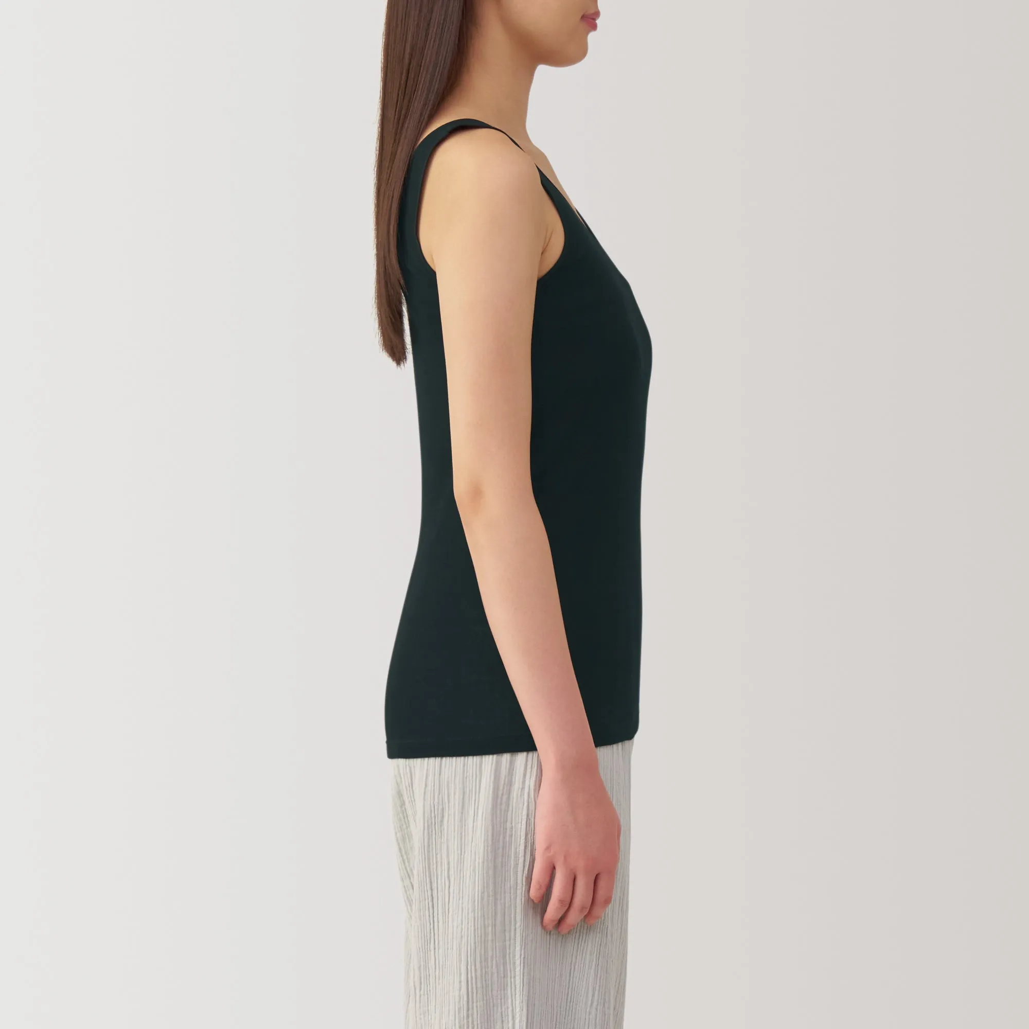 Women's Moisture-Wicking Cotton Lightweight Tank Top