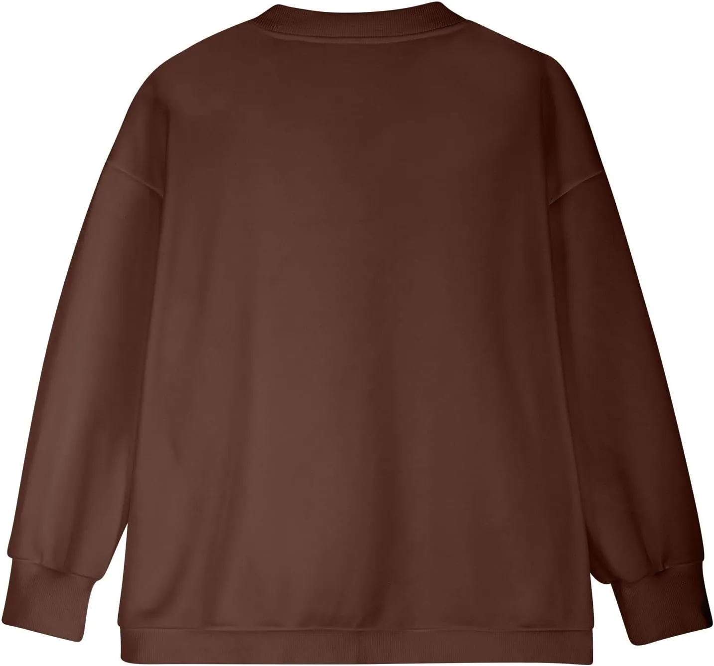 Womens Oversized Sweatshirts Hoodies Zip Up Pullover Fall Cool Outfits Crew Neck Simple Elegant Winter Jack Coat