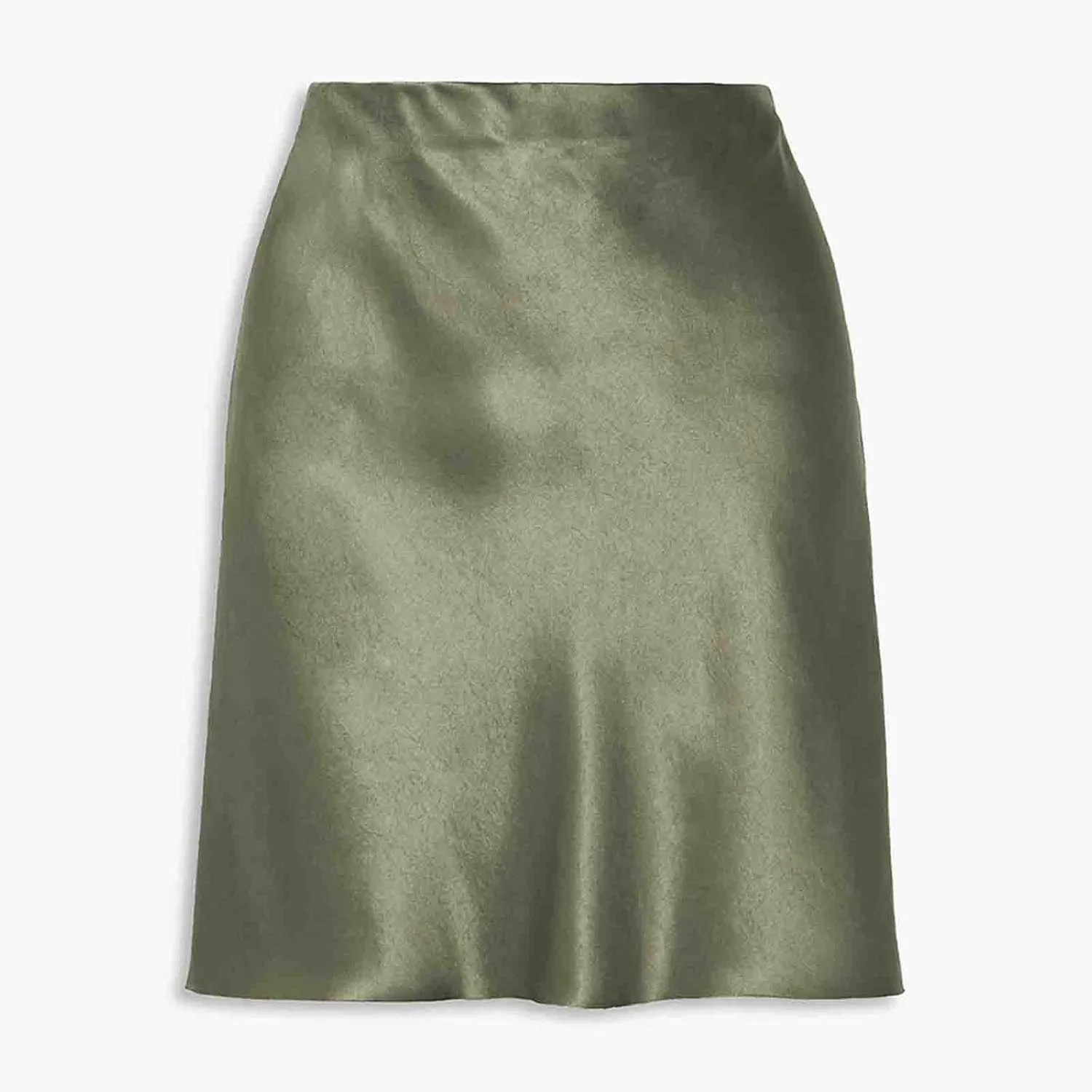 Women's Satin Mini Skirt High Waisted Elastic Waist A-Line Silk Soft Casual Elegant Short Party Skirts 2025