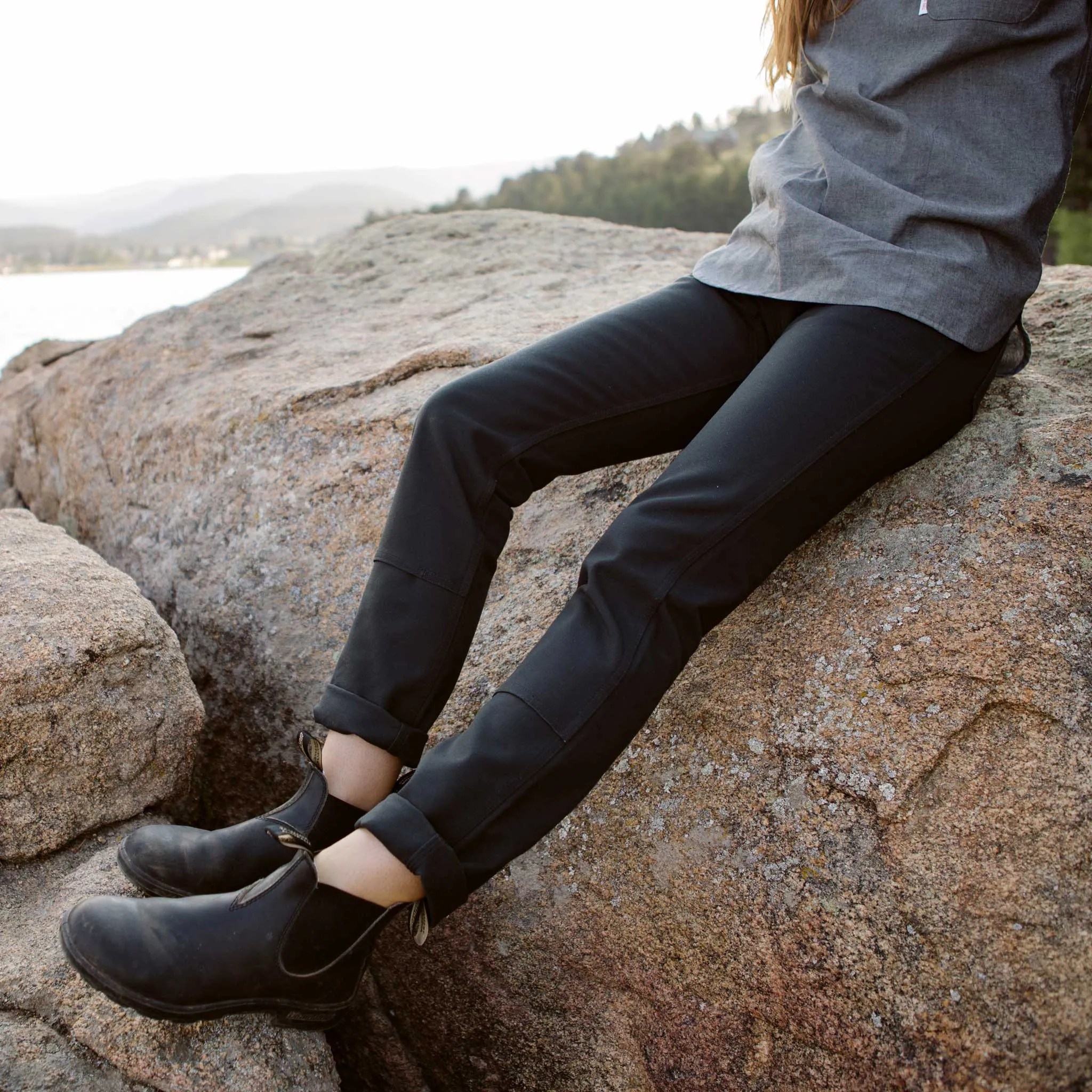Work Pants - Duck Canvas - Women's