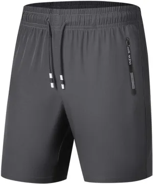 Ymosrh Men's Casual Shorts Fashionable Pocket Zipper Casual Loose Fitting Work Shorts Shorts Casual, M-8XL