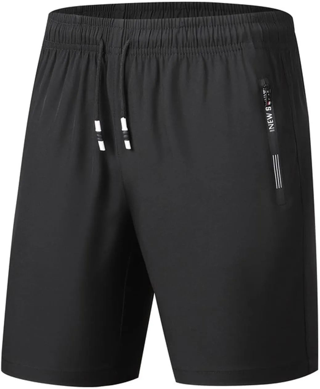 Ymosrh Men's Casual Shorts Fashionable Pocket Zipper Casual Loose Fitting Work Shorts Shorts Casual, M-8XL