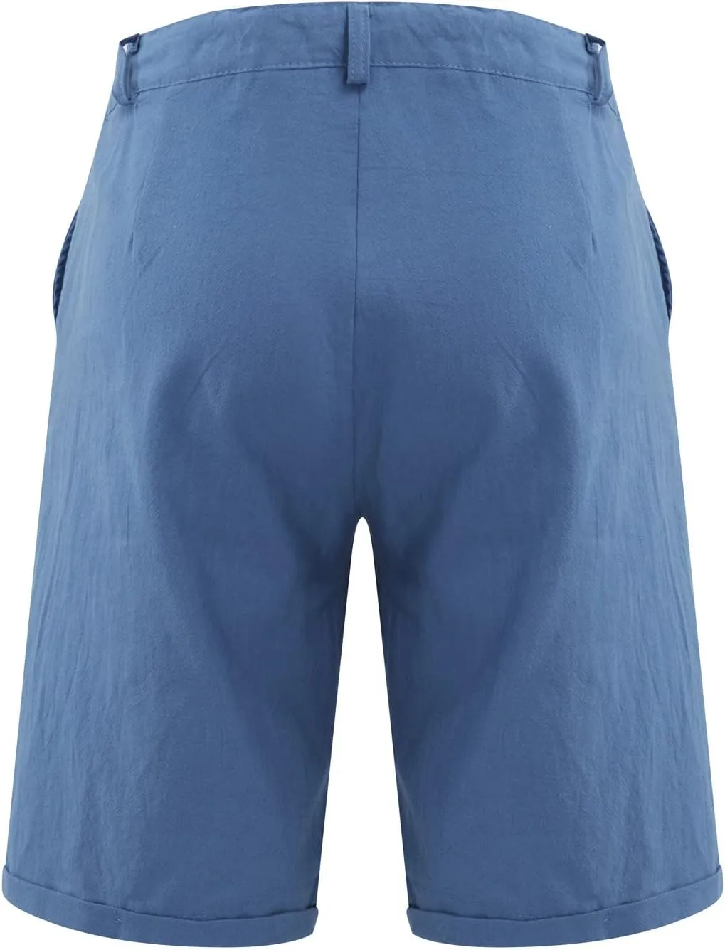Ymosrh Mens Shorts Casual Summer Shorts with Pocket Drawstring Holiday Beach Shorts, S-3XL
