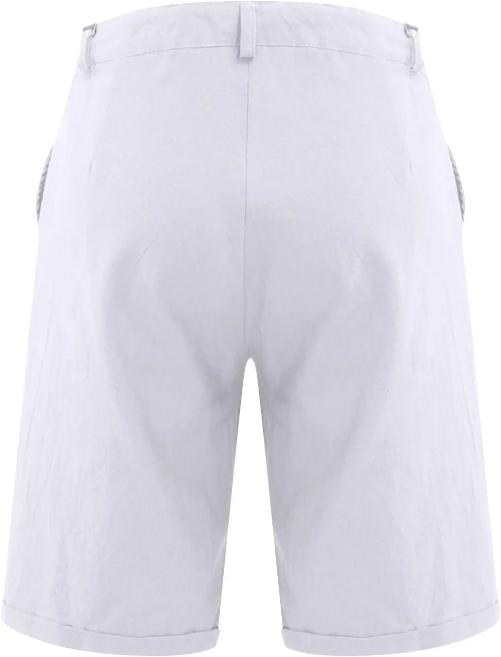 Ymosrh Mens Shorts Casual Summer Shorts with Pocket Drawstring Holiday Beach Shorts, S-3XL