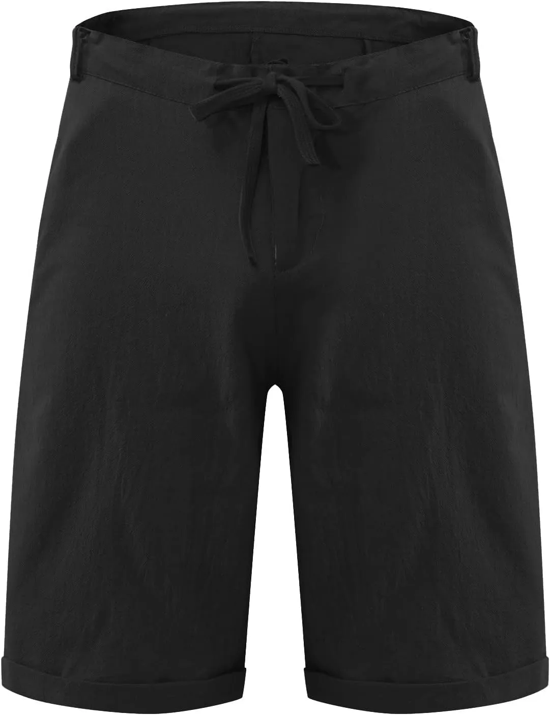 Ymosrh Mens Shorts Casual Summer Shorts with Pocket Drawstring Holiday Beach Shorts, S-3XL