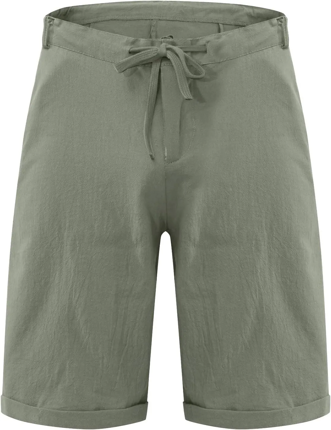 Ymosrh Mens Shorts Casual Summer Shorts with Pocket Drawstring Holiday Beach Shorts, S-3XL
