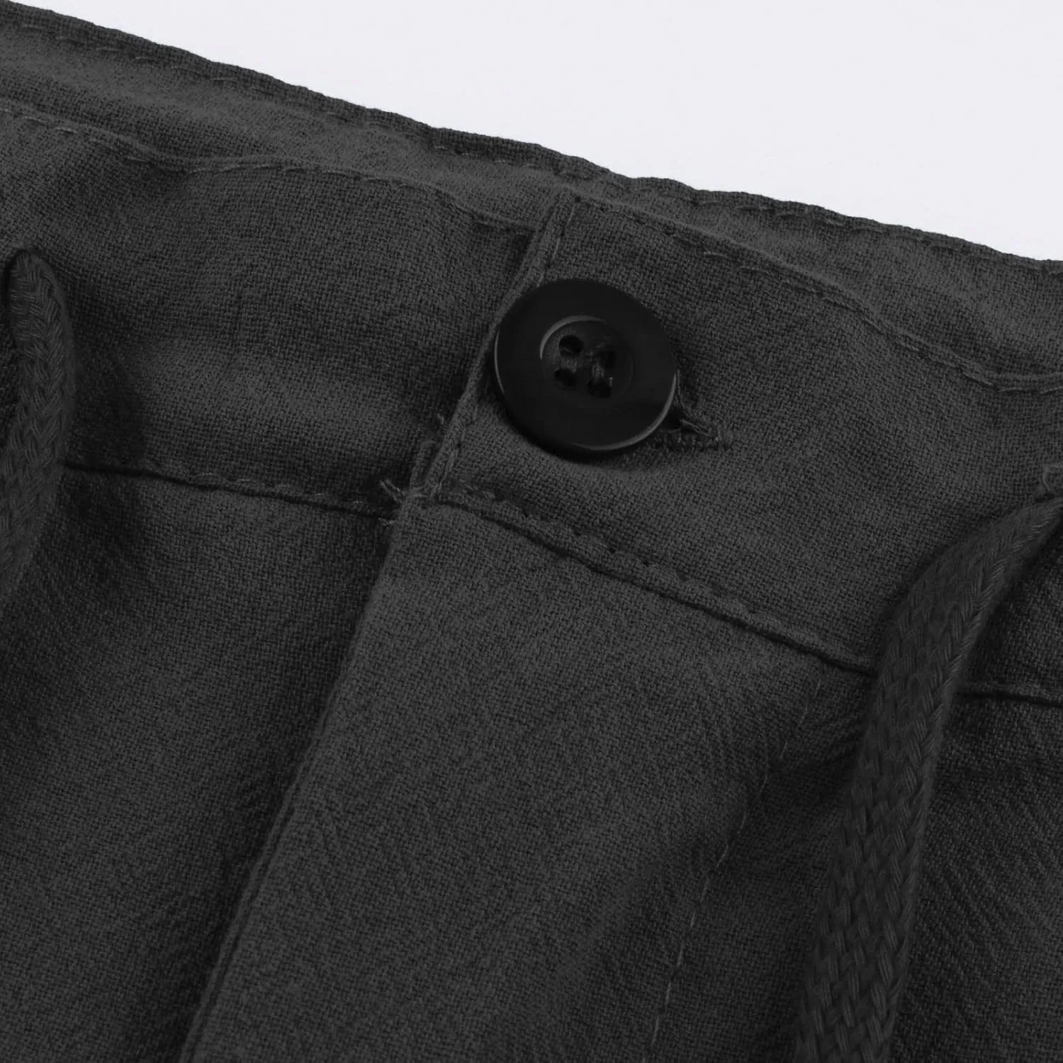 Ymosrh Mens Shorts Casual Summer Shorts with Pocket Drawstring Holiday Beach Shorts, S-3XL