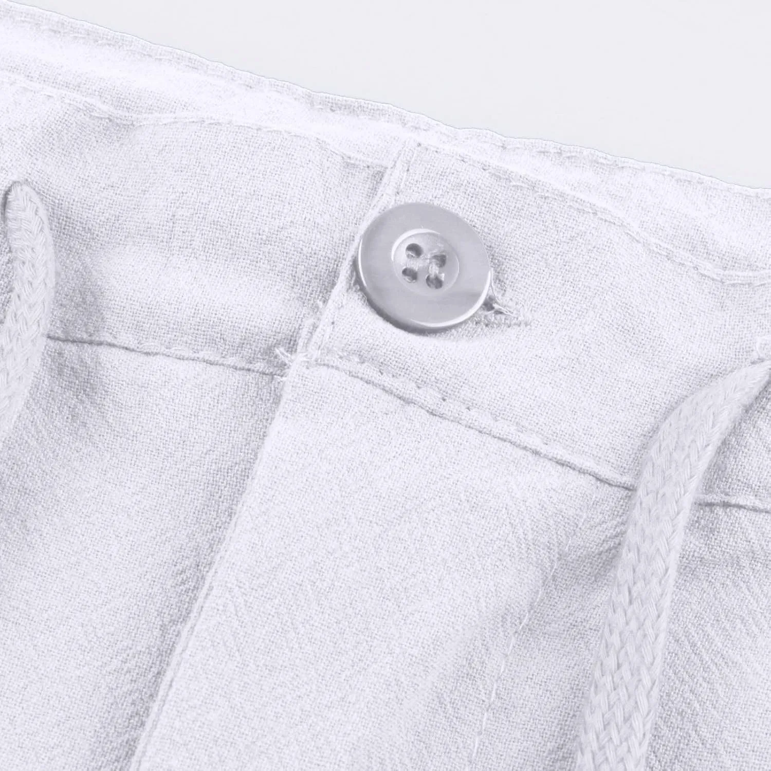 Ymosrh Mens Shorts Casual Summer Shorts with Pocket Drawstring Holiday Beach Shorts, S-3XL